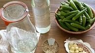 طرز تهیه ترشی بامیه + فیلم