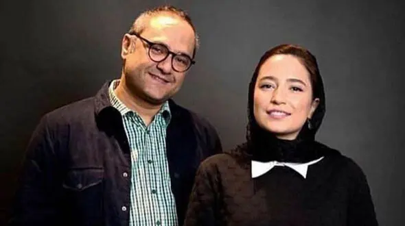 رونمایی رامبد و نگار جواهریان از دخترشان ! + فیلم