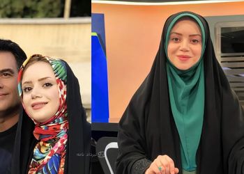 بیوگرافی لطیفه گودرزی و همسرش مجری و گوینده خبر صدا و سیما
