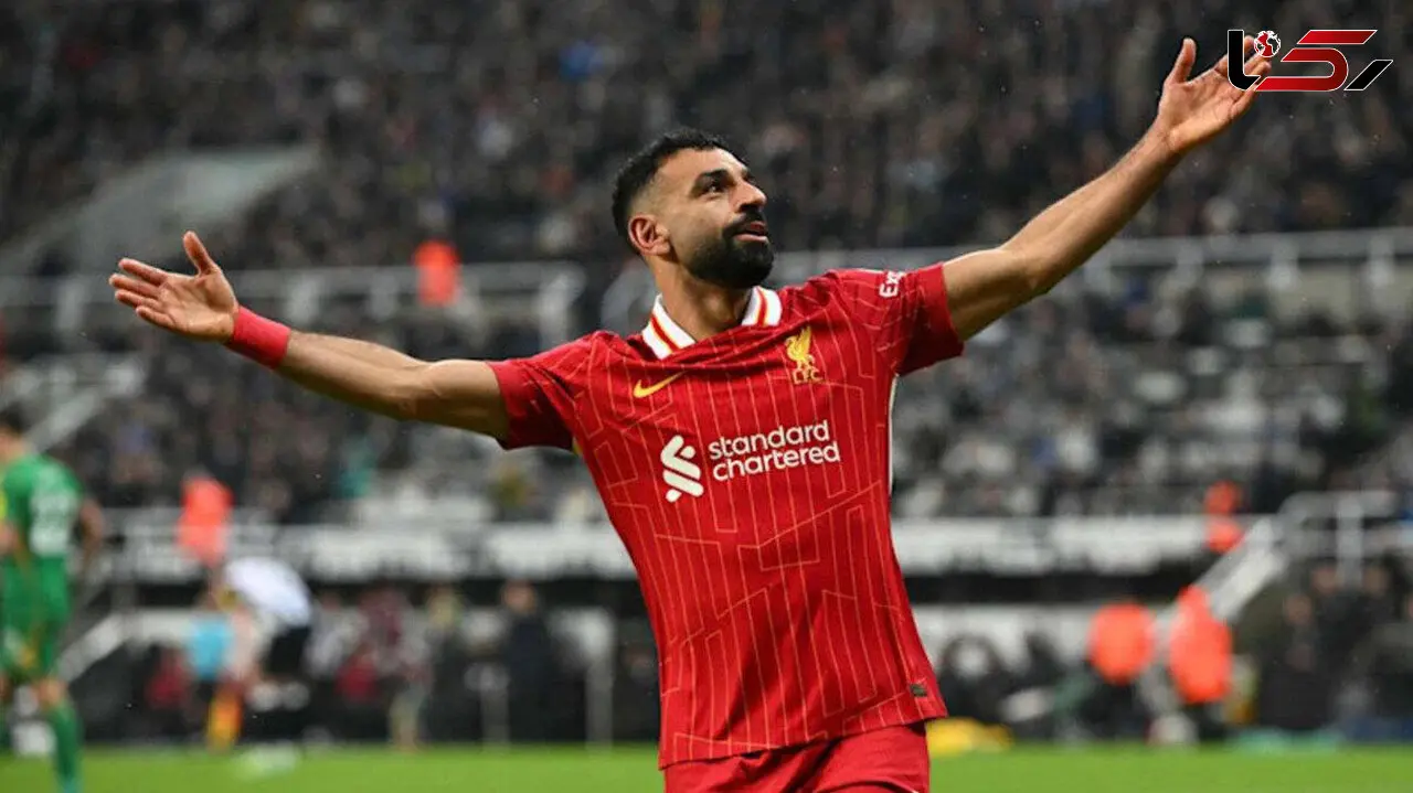 محمد صلاح بهترین بازیکن فصل لیگ جزیره شد