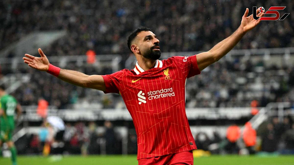 محمد صلاح بهترین بازیکن فصل لیگ جزیره شد