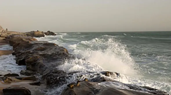 واژگونی قایق ماهیگیری در گمیشان