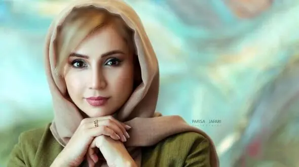 کارت عروسی عجیب اما شیک شبنم قلی خانی/ عکس و فیلم نگیرید!!!