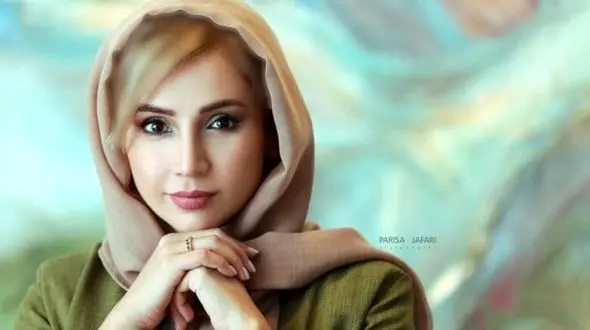 کارت عروسی عجیب اما شیک شبنم قلی خانی/ عکس و فیلم نگیرید!!!