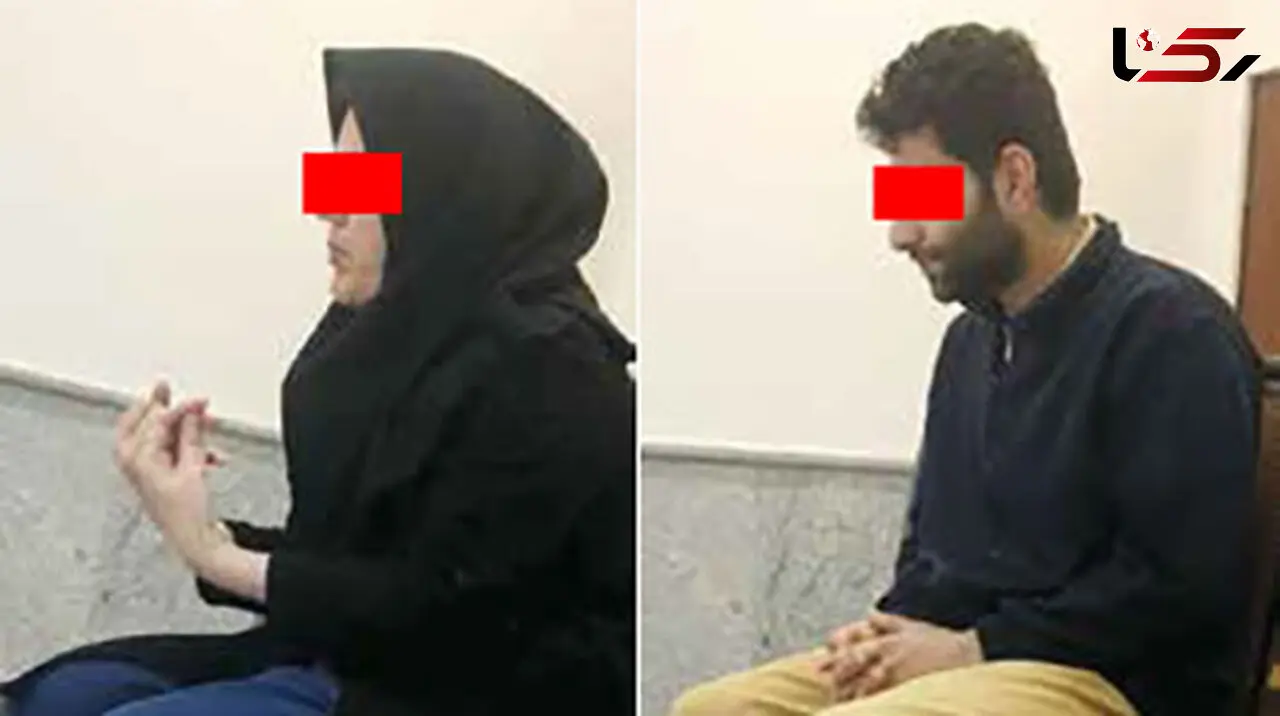 داخل حمام پنهان شده بودم که سمانه، فرامرز را به خانه آورد و ...