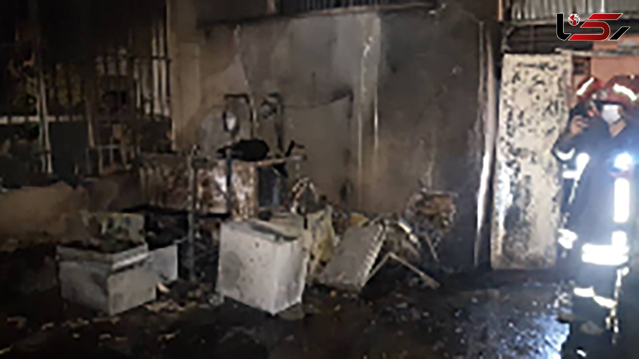انفجار بزرگ در ساختمان مسکونی/ مرد شیرازی زنده زنده سوخت
