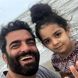 فیلم احساسی منوچهر هادی از مدرسه رفتن دخترش / «گوشگله پدر» به کلاس سوم رفت...!