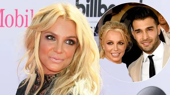 رگ غیرت ایرانی سام اصغری برای مستند لورفته بریتنی اسپیرز + فیلم عصبانیت آقای مدل برای زن سن دارش! 