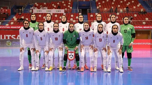 فیلم گل های فوتسال بانوان آسیا /  پیروزی زنان  ایران در مقابل  زنان چین 