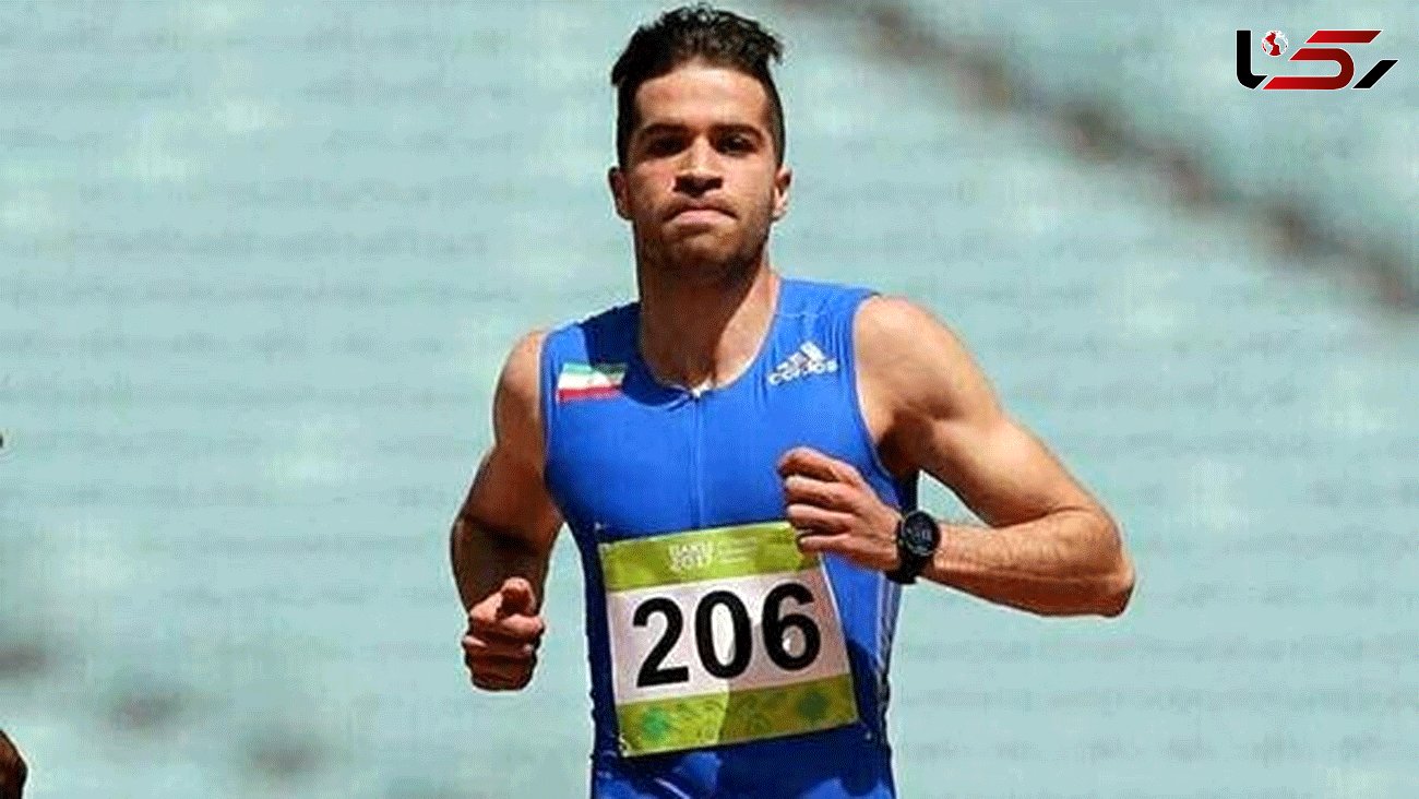 Iran fastest man ranks 1st in French Indoor Athletics C’ships