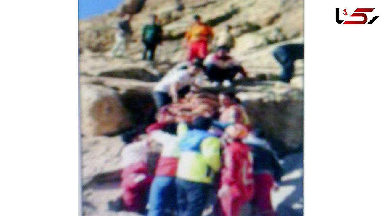 مرگ چترباز ۳۶ساله در ارتفاعات نیشابور+عکس