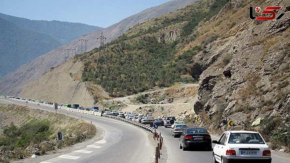 جاده کندوان بازگشایی شد + جزییات