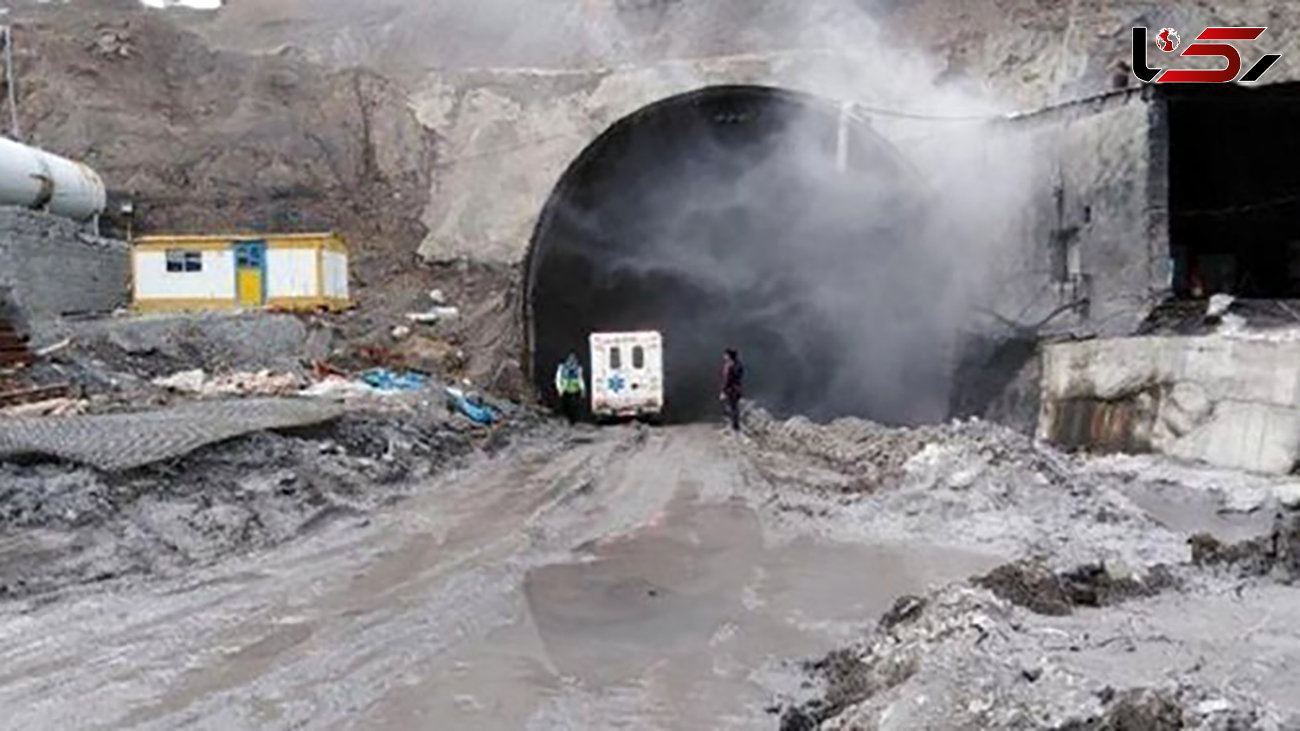 مرگ دردناک با ریزش تخت سنگ در تونل نیمه کاره ! / در آزادراه تهان به شمال رخ داد