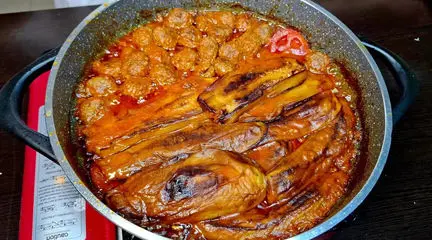 دستور پخت مشته بادمجان سنتی با طعم اصیل و خوشمزه