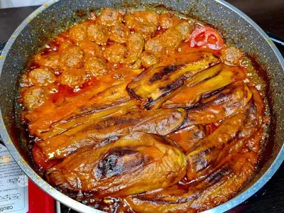 دستور پخت مشته بادمجان سنتی با طعم اصیل و خوشمزه