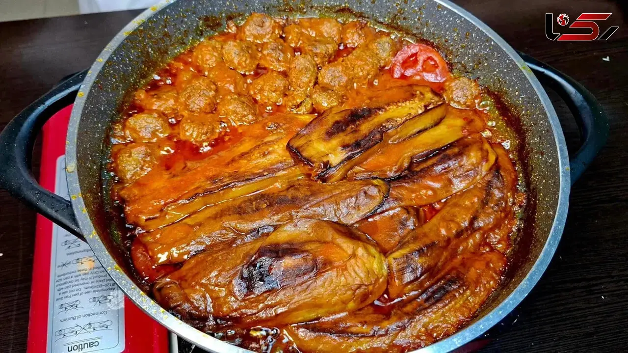 دستور پخت مشته بادمجان سنتی با طعم اصیل و خوشمزه