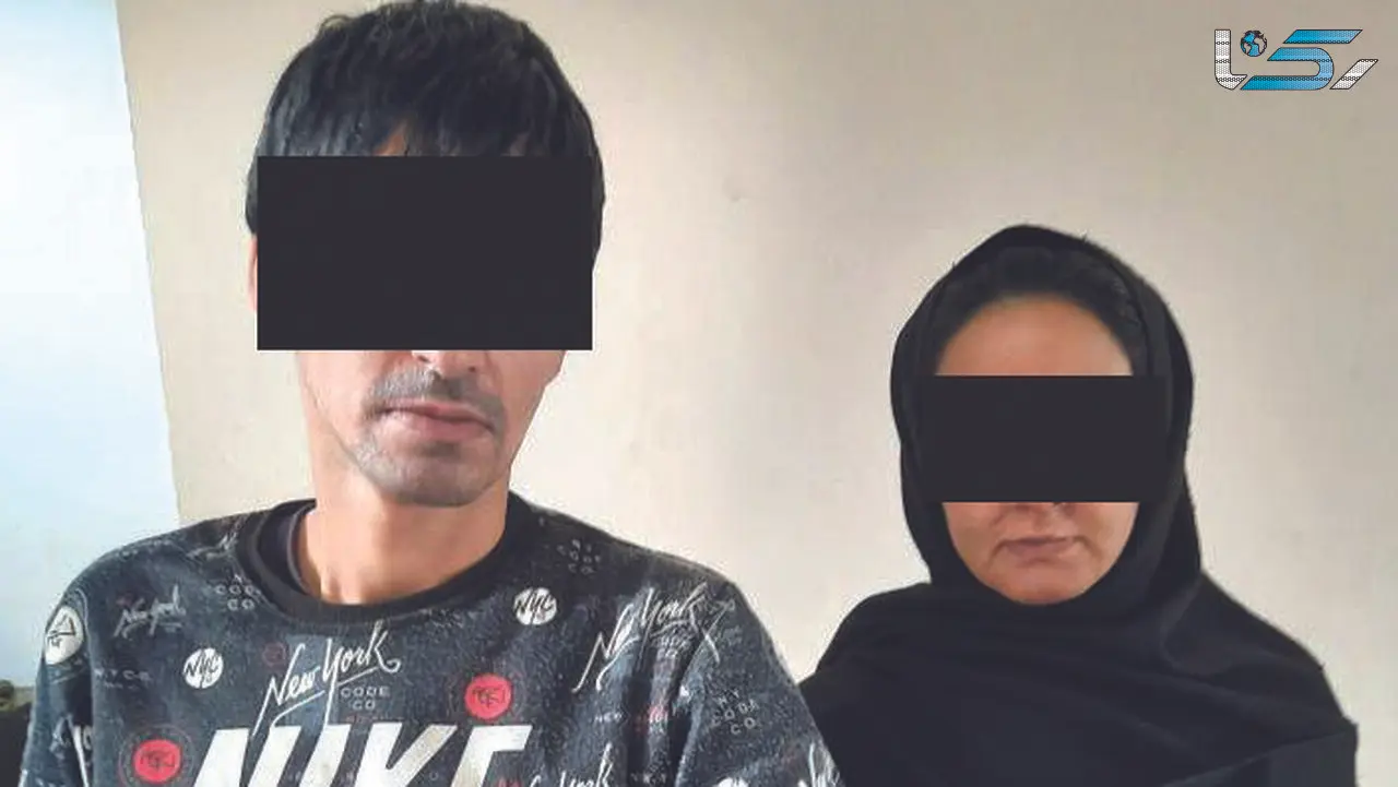 حکم زن و شوهر تبر به دست خشن صادر شد / زن خطرناک شرایط خوبی نداشت! + عکس متهمان