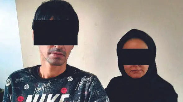 حکم زن و شوهر تبر به دست خشن صادر شد / زن خطرناک شرایط خوبی نداشت! + عکس متهمان