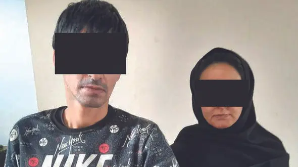 حکم زن و شوهر تبر به دست خشن صادر شد / زن خطرناک شرایط خوبی نداشت! + عکس متهمان