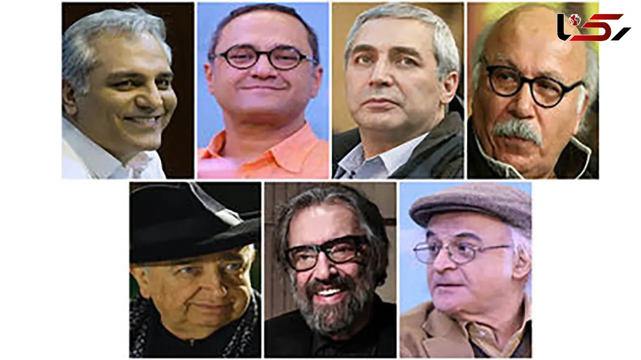 گلزار ، پرستویی و نوید محمد زاده انتخاب های همیشگی  کارگردان ها که بسیاری از بازیگران را اوت می کنند!