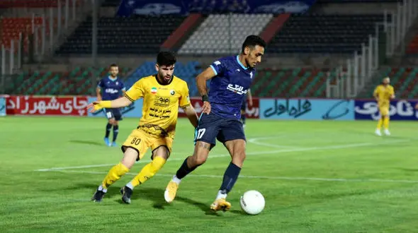 گل دوم پیکان به سپاهان + فیلم