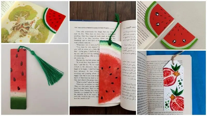 بوک‌مارک یا نشانه‌ی کتاب یلدایی