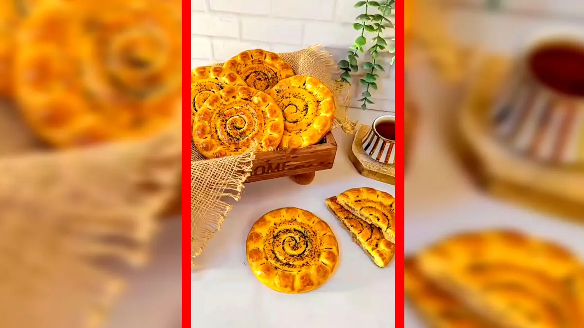 فیلم طرز تهیه کلوچه فومن خانگی با طعم اصیل