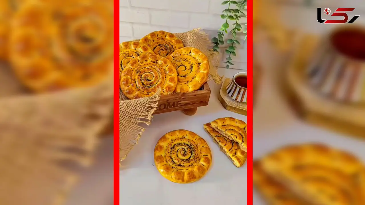 فیلم طرز تهیه کلوچه فومن خانگی با طعم اصیل