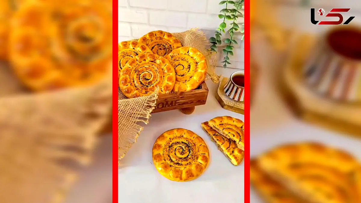 فیلم طرز تهیه کلوچه فومن خانگی با طعم اصیل