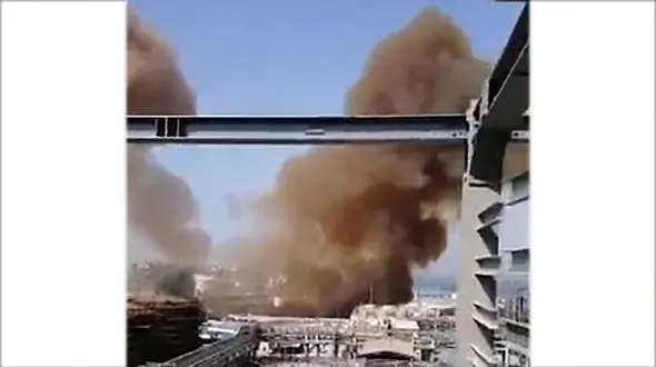  فیلم انفجار  مرگبار خط لوله در عسلویه/ مرگ سوزناک 2 کارگر ایذه ای + عکس