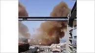  فیلم انفجار  مرگبار خط لوله در عسلویه/ مرگ سوزناک 2 کارگر ایذه ای + عکس