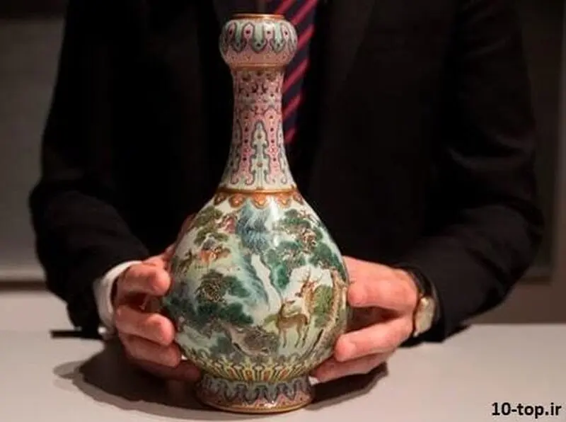 گلدان پادشاهی چینگ