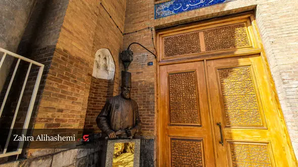 عکس کمتر دیده شده از شاگردان دارالفنون