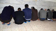 دستگیری ۷ سارق و اعتراف به ۱۱ فقره سرقت در مریوان