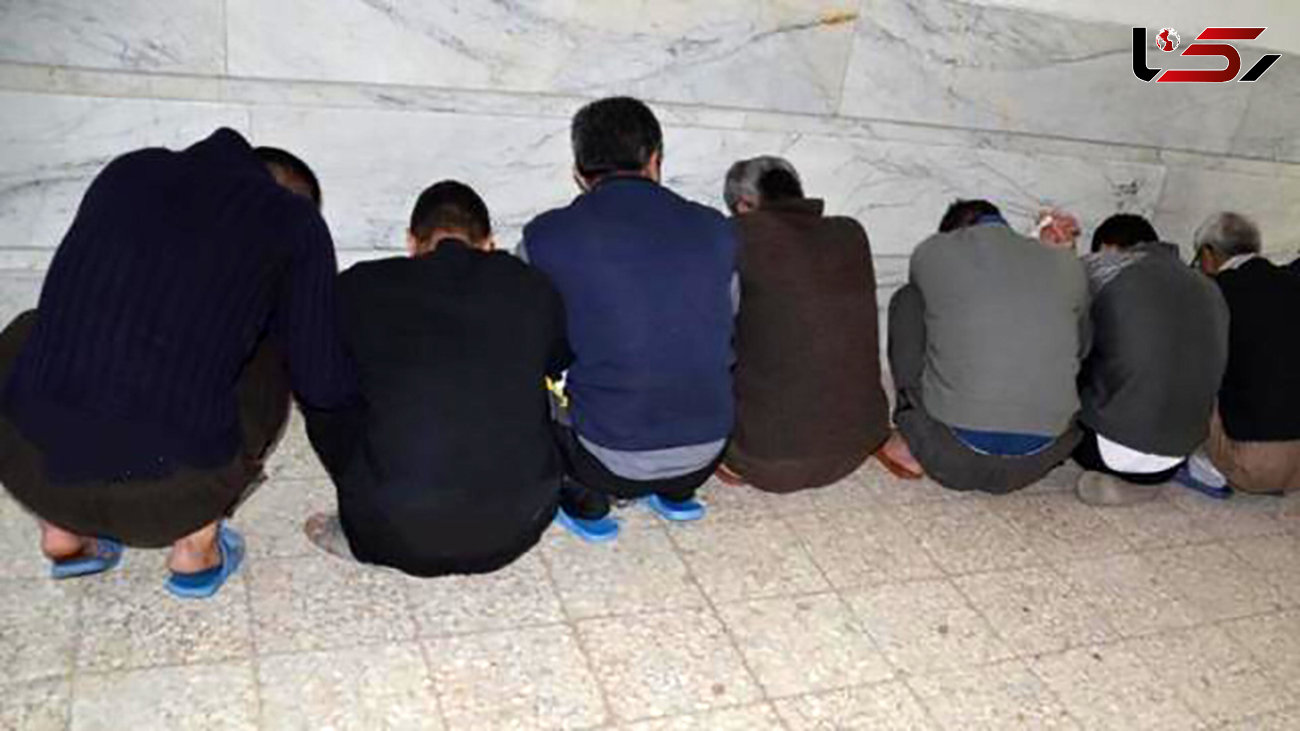 دستگیری 7 سارق سابقه دار در قزوین