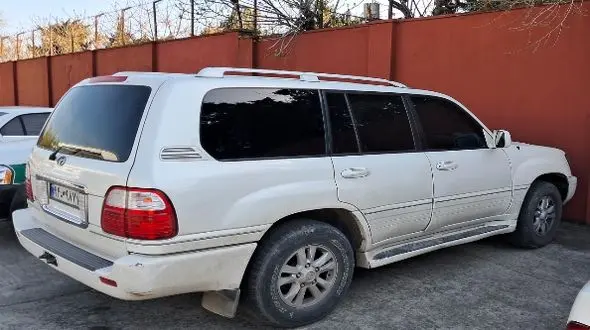 ماجرای لندکروز 150 میلیارد ریالی قاچاق در نور