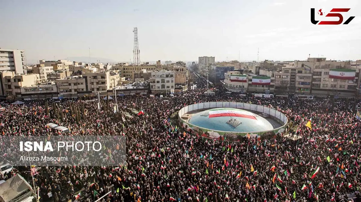 بیانیه راهپیمایان تهرانی: تقدیر از قاطعیت فرماندهی انتظامی و نهادهای امنیتی
