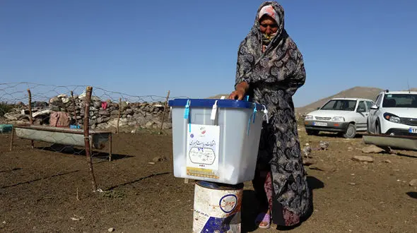 زمان رای دادن تا ساعت 22 تمدید شد