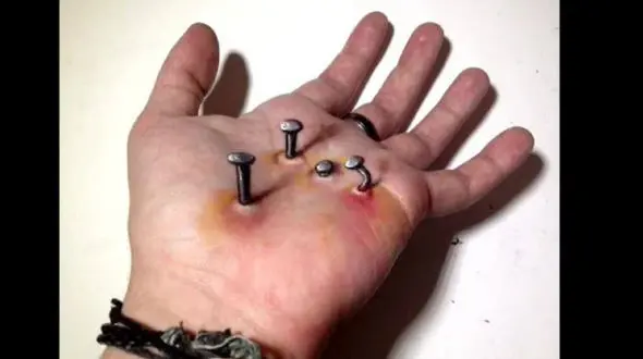 با دیدن این دست ها وحشت نکنید! + فیلم