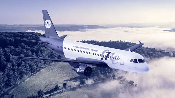 شرکت هواپیمایی بابک زنجانی، دات وان مجوز ندارد