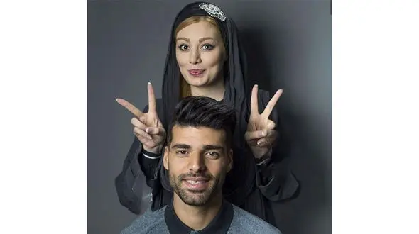 فیلم صیغه شدن سحر قریشی با مهدی طارمی ! / خانم بازیگر به سیم آخر زد