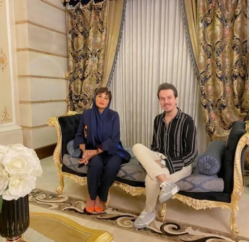 چیدمان خانه بازیگران