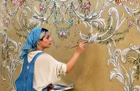 فیلم/ پشت‌پرده زندگی یک پتینه‌کار زن/  از مخالفت‌های روزهای اول همسر تا مدیریت یک تیم ۱۰ نفره با ۱۸ ساعت کار روزانه