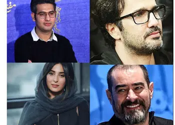 شهاب حسینی و خانم بازیگر به سینما می آیند