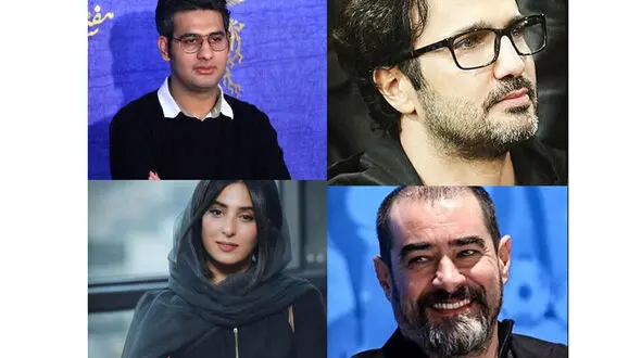 شهاب حسینی و خانم بازیگر به سینما می آیند