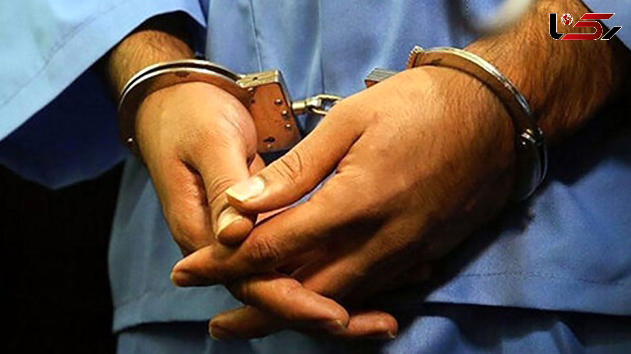 بازداشت سارق موبایل قاپ حرفه ای در اهواز + فیلم