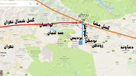 علت و محل دقیق زلزله تهران اعلام شد / گسل مشا فشم را بیشتر بشناسید + نقشه