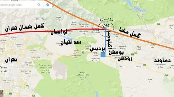 ۷ پس لرزه در تهران / آخرین خبر