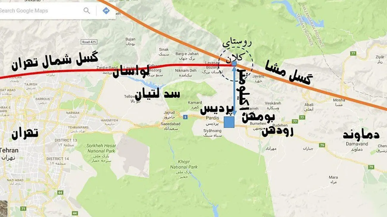 ۷ پس لرزه در تهران / آخرین خبر