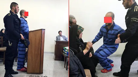 همسایه جانی: مرا بکشید، پول نمی‌خواهم!